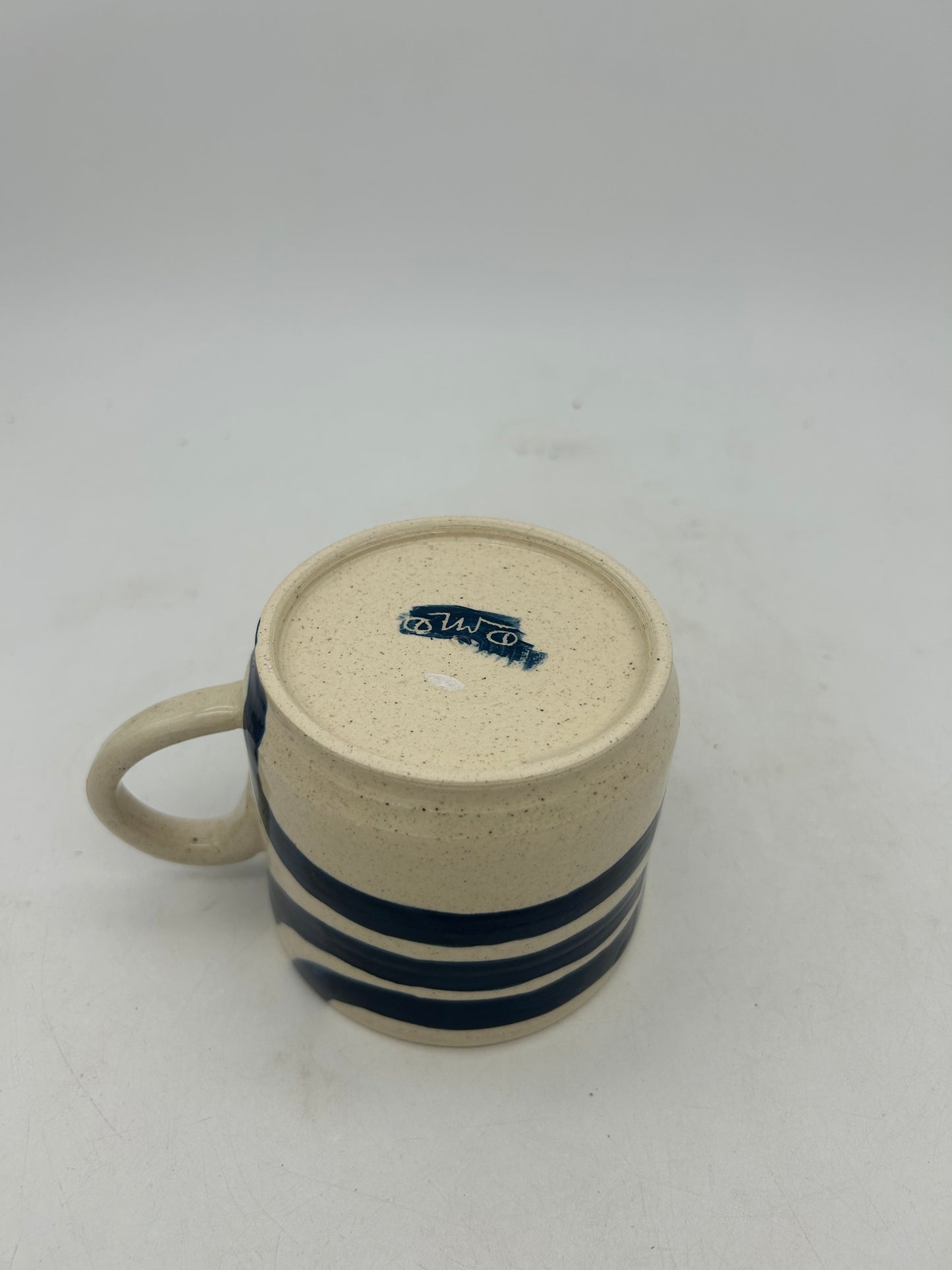 Spiral Cat Mug