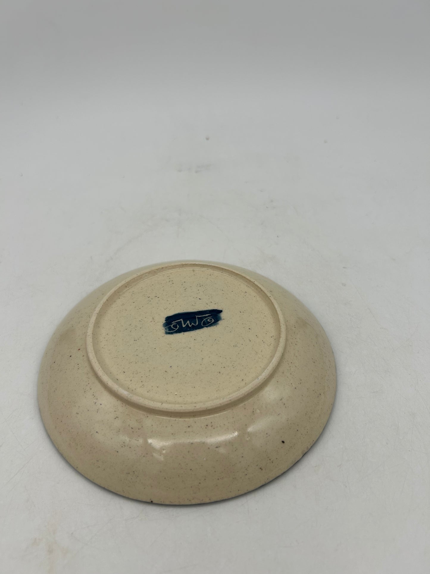 Tabby Spiral Snack Plate