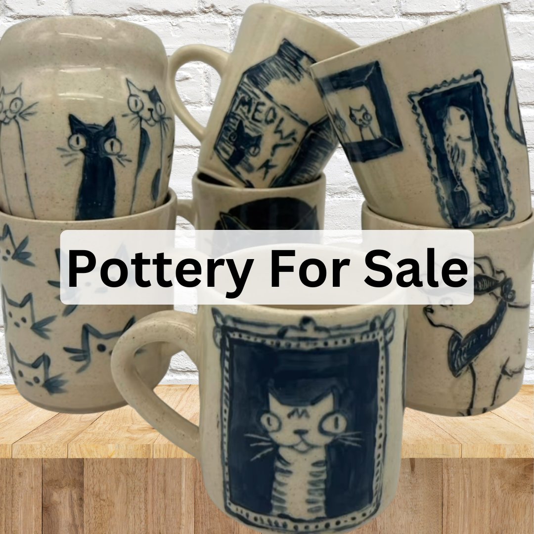 Pottery For Sale