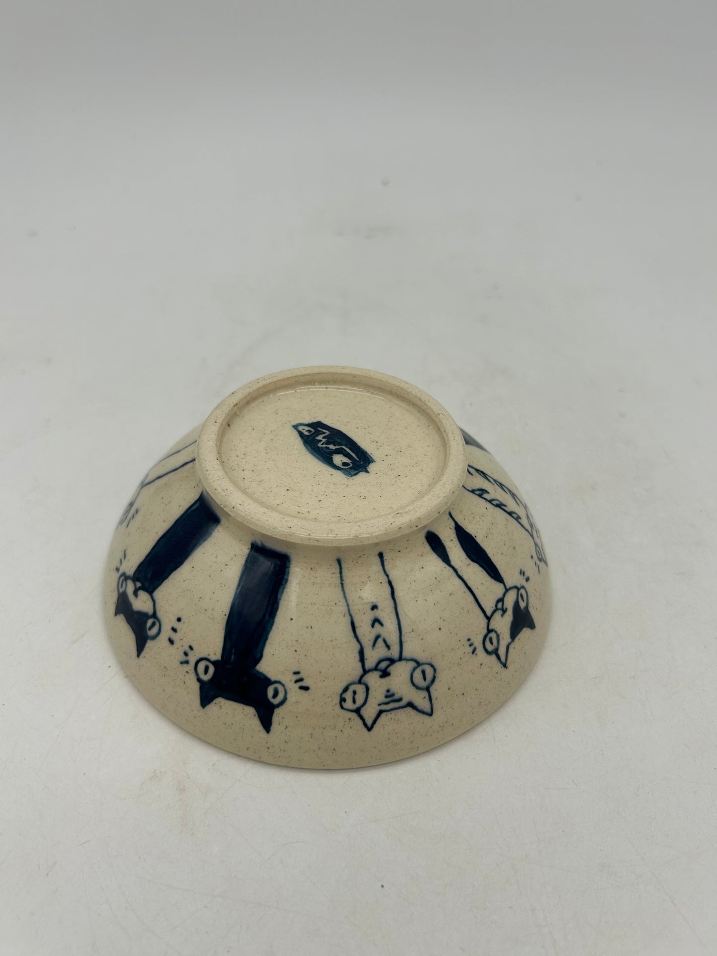 Carousel Cat Small Bowl