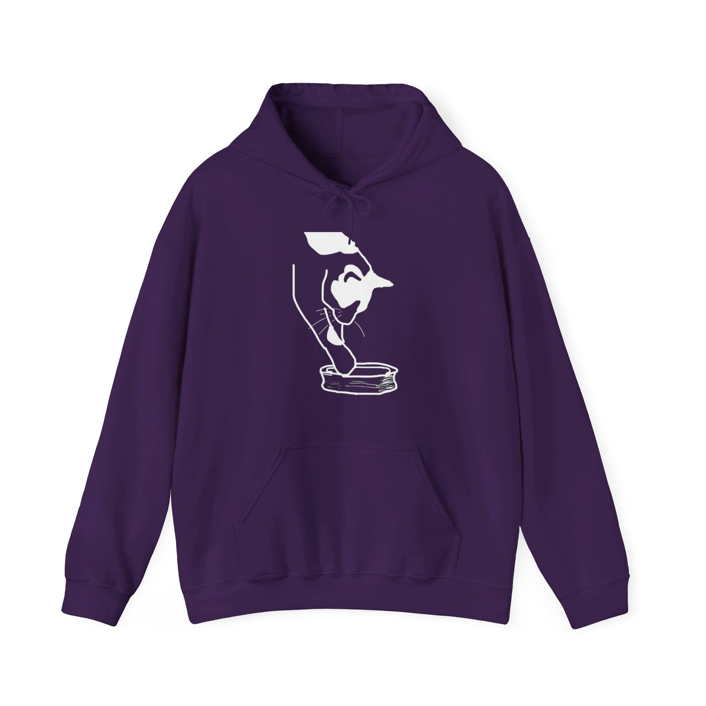 Momo Unisex Heavy Blend™ Hooded Sweatshirt
