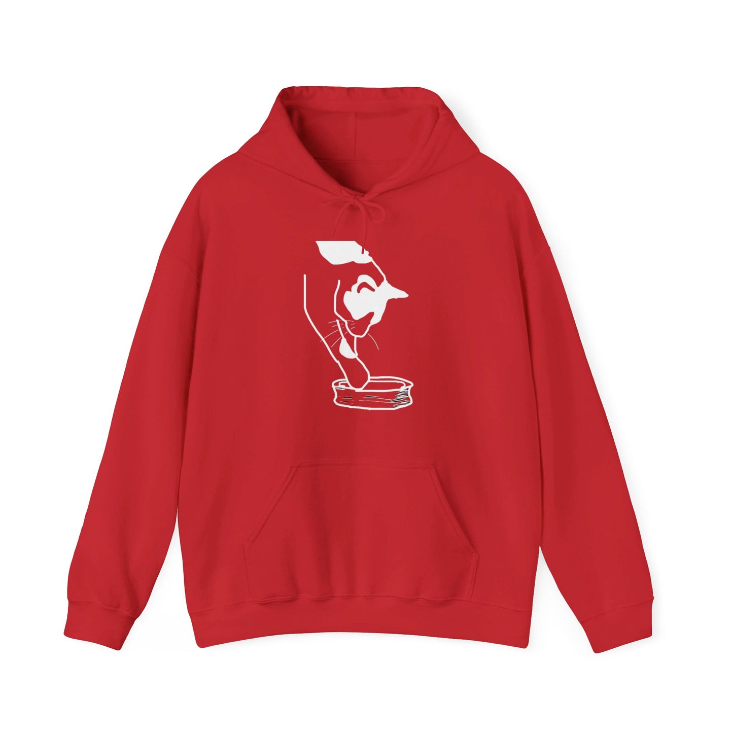 Momo Unisex Heavy Blend™ Hooded Sweatshirt