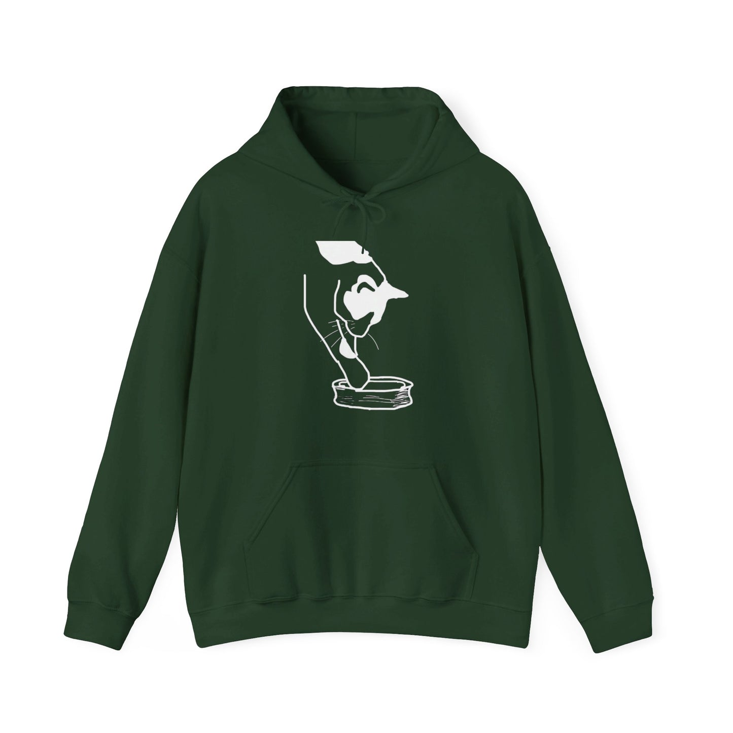 Momo Unisex Heavy Blend™ Hooded Sweatshirt