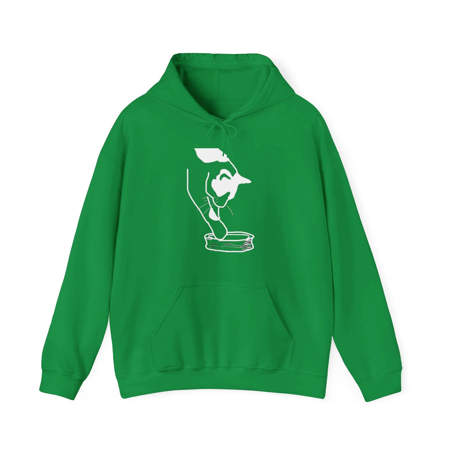 Momo Unisex Heavy Blend™ Hooded Sweatshirt