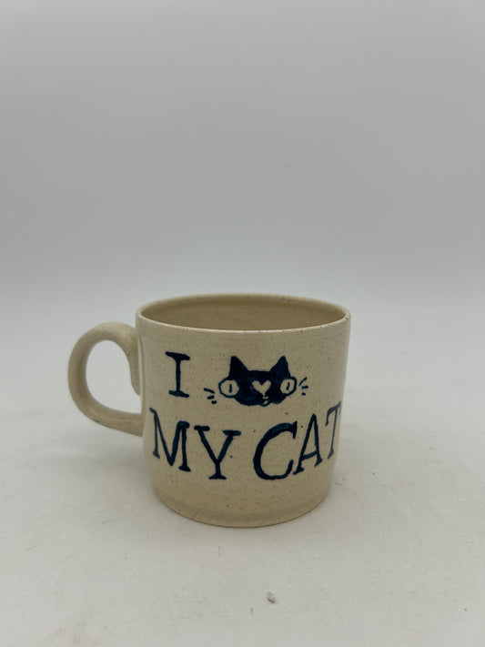 I =^-^= my Cat Mug