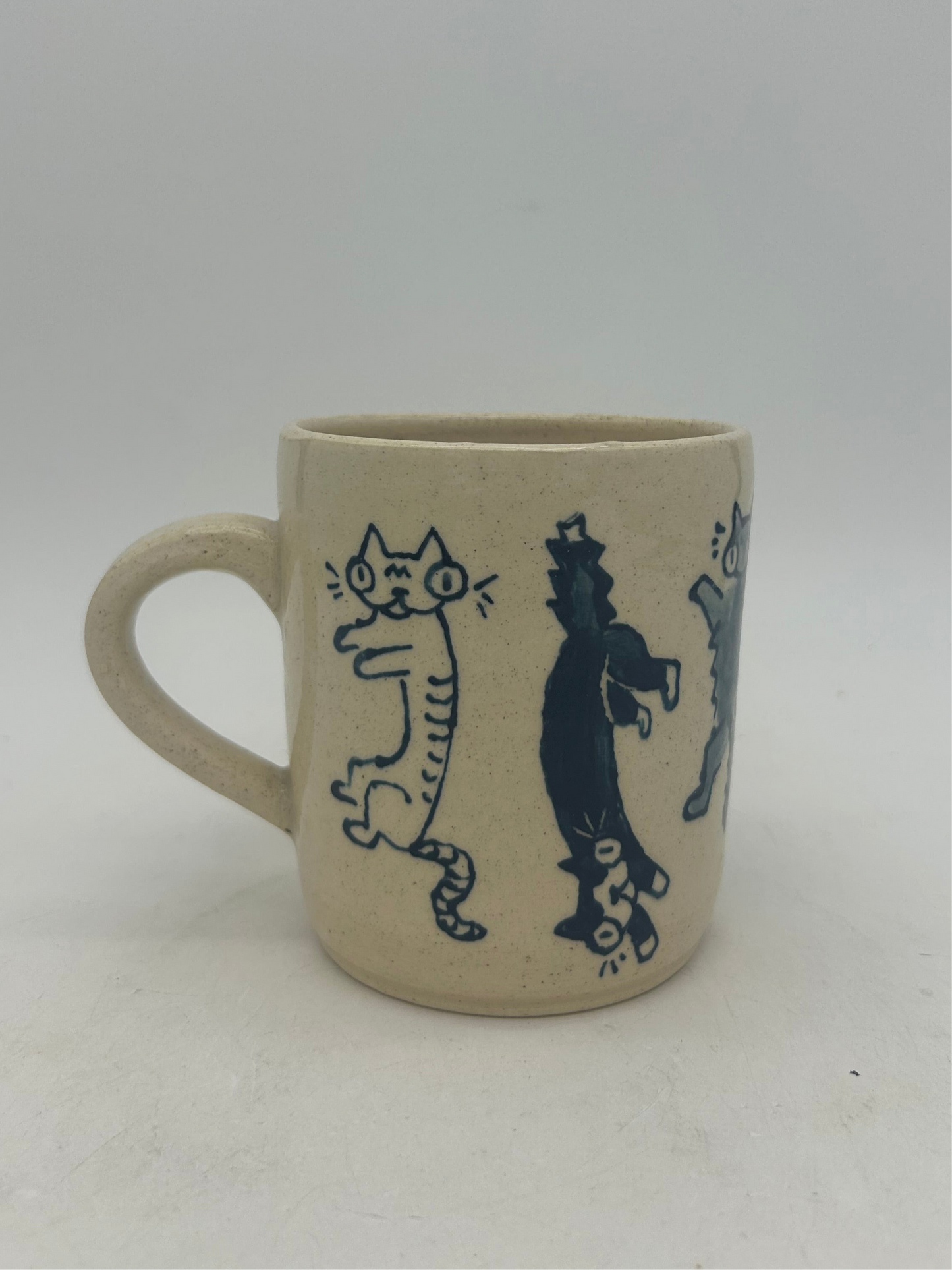 Dancing Cats Mug
