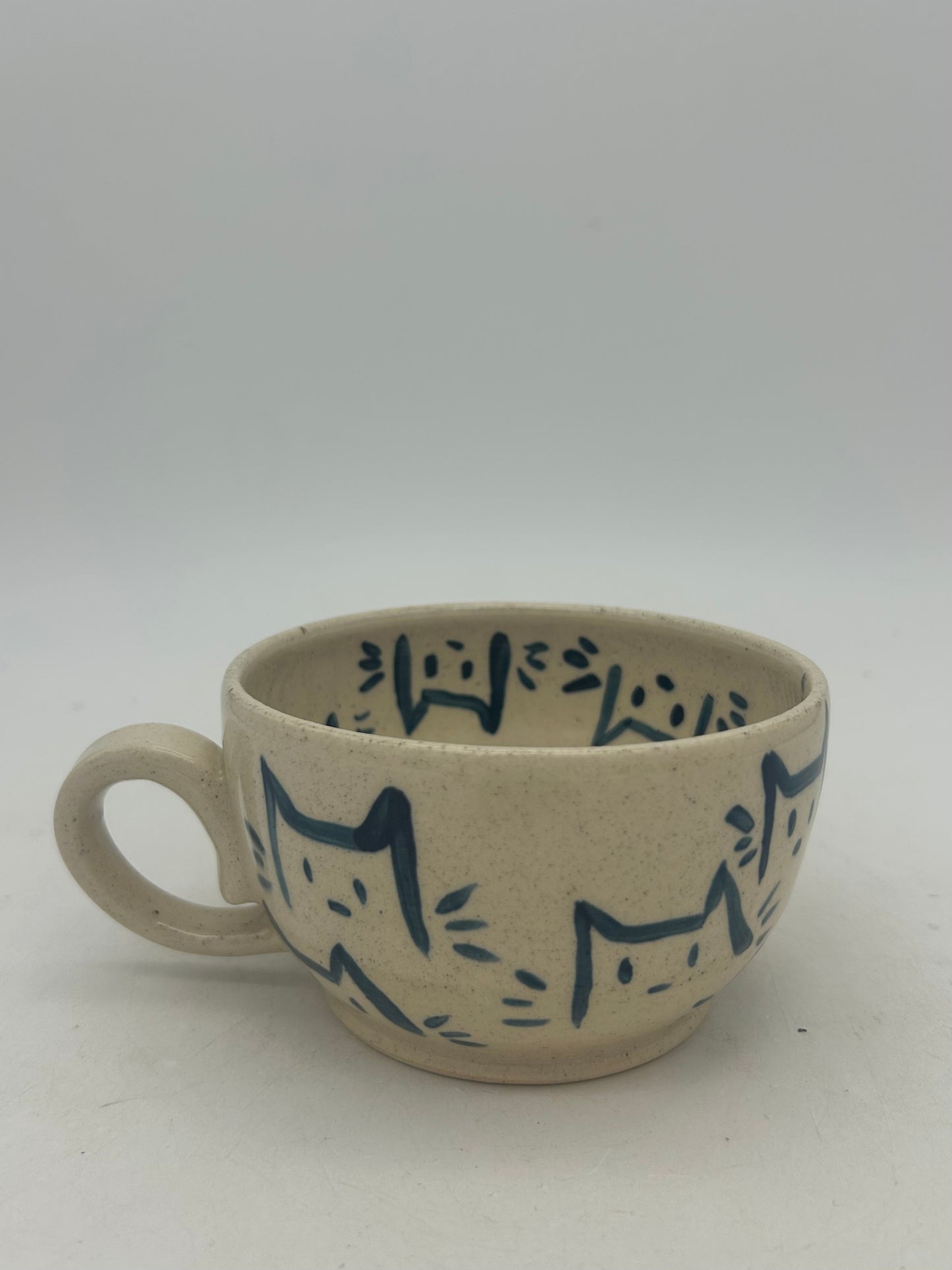 Lotsa Cats Cappuccino Mug #1