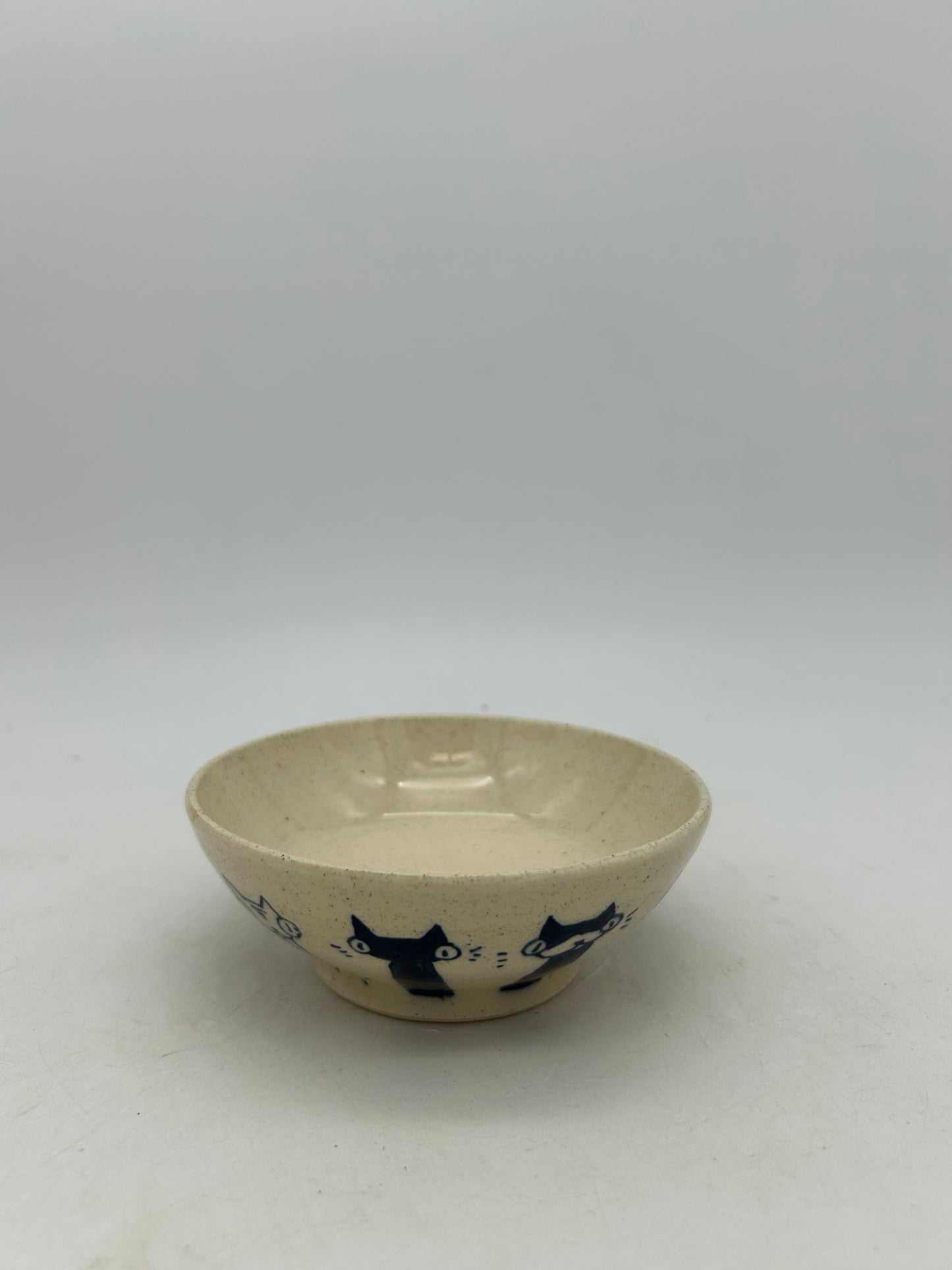 Carousel Cat Small Bowl