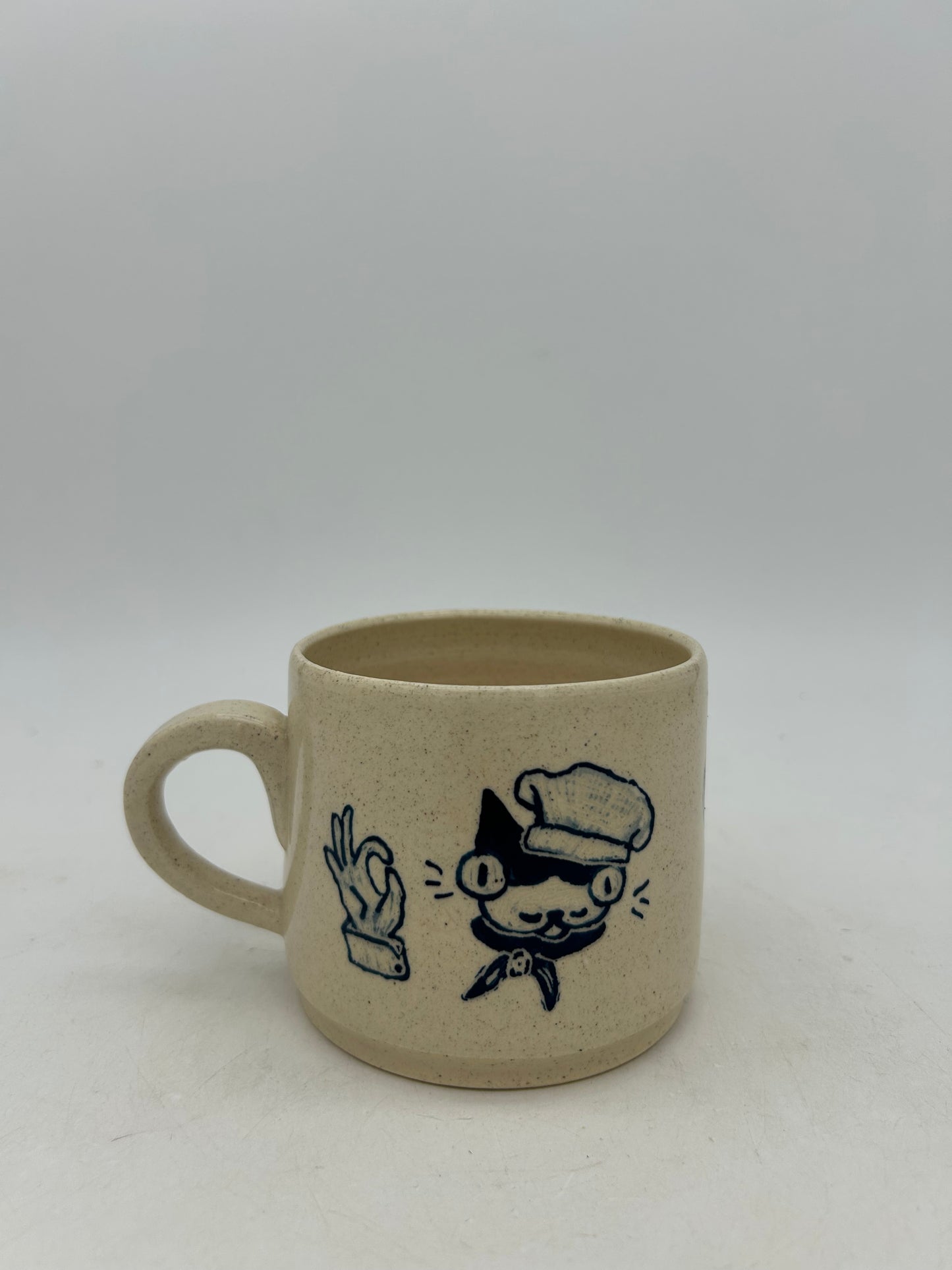 Pawtie Bucco Mug