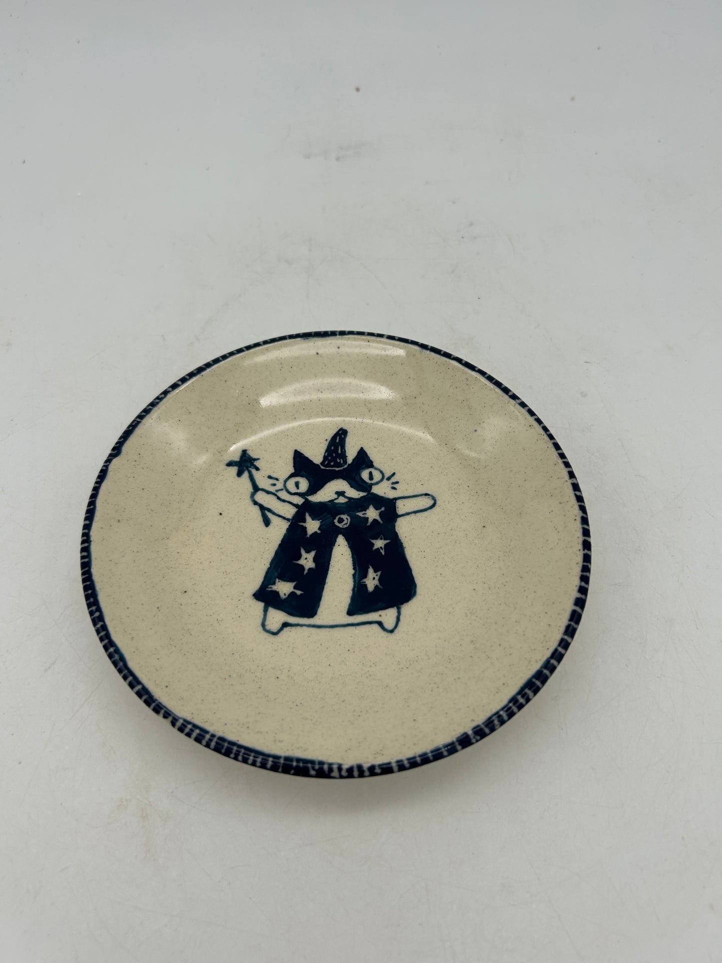 Wizcat Snack Plate #3