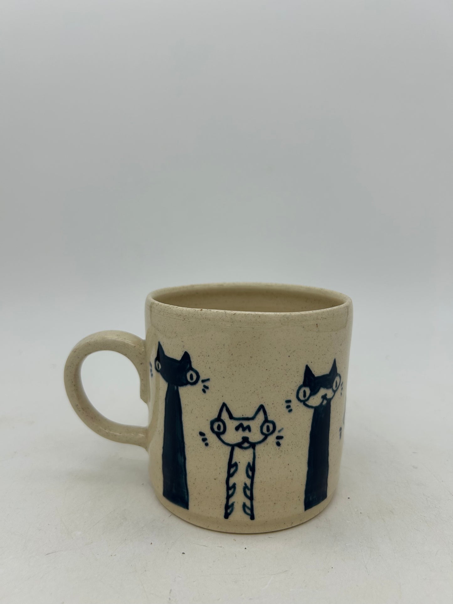 Carousel Kitties Mug #2