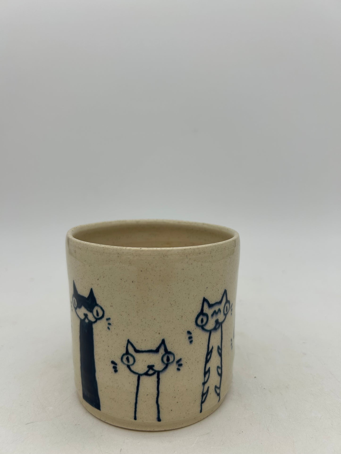 Carousel Kitties Mug #2