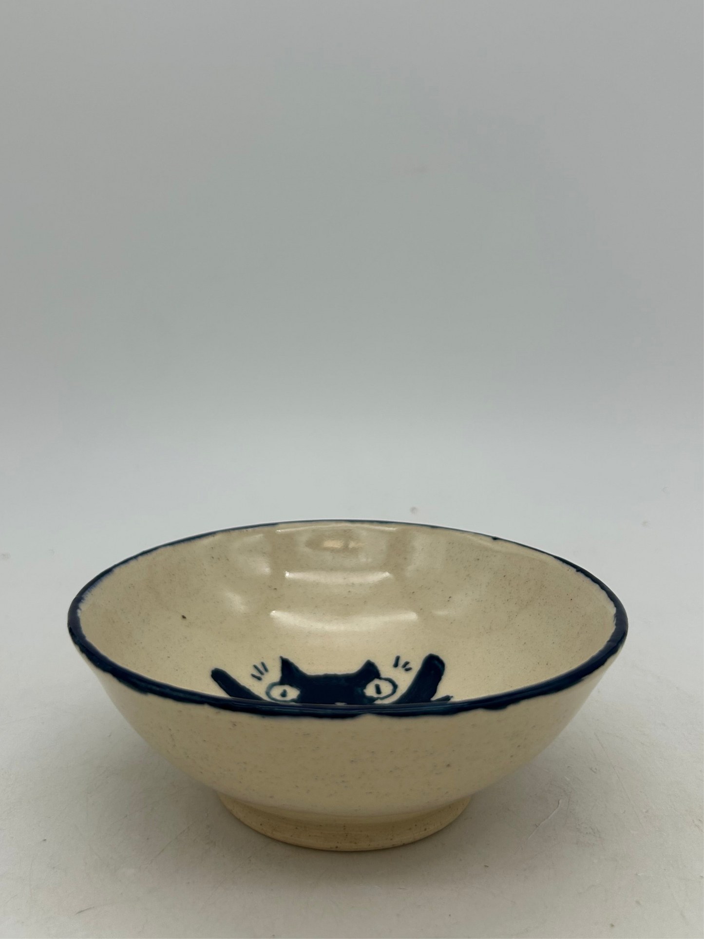 Spooky Kitty Small Bowl #1