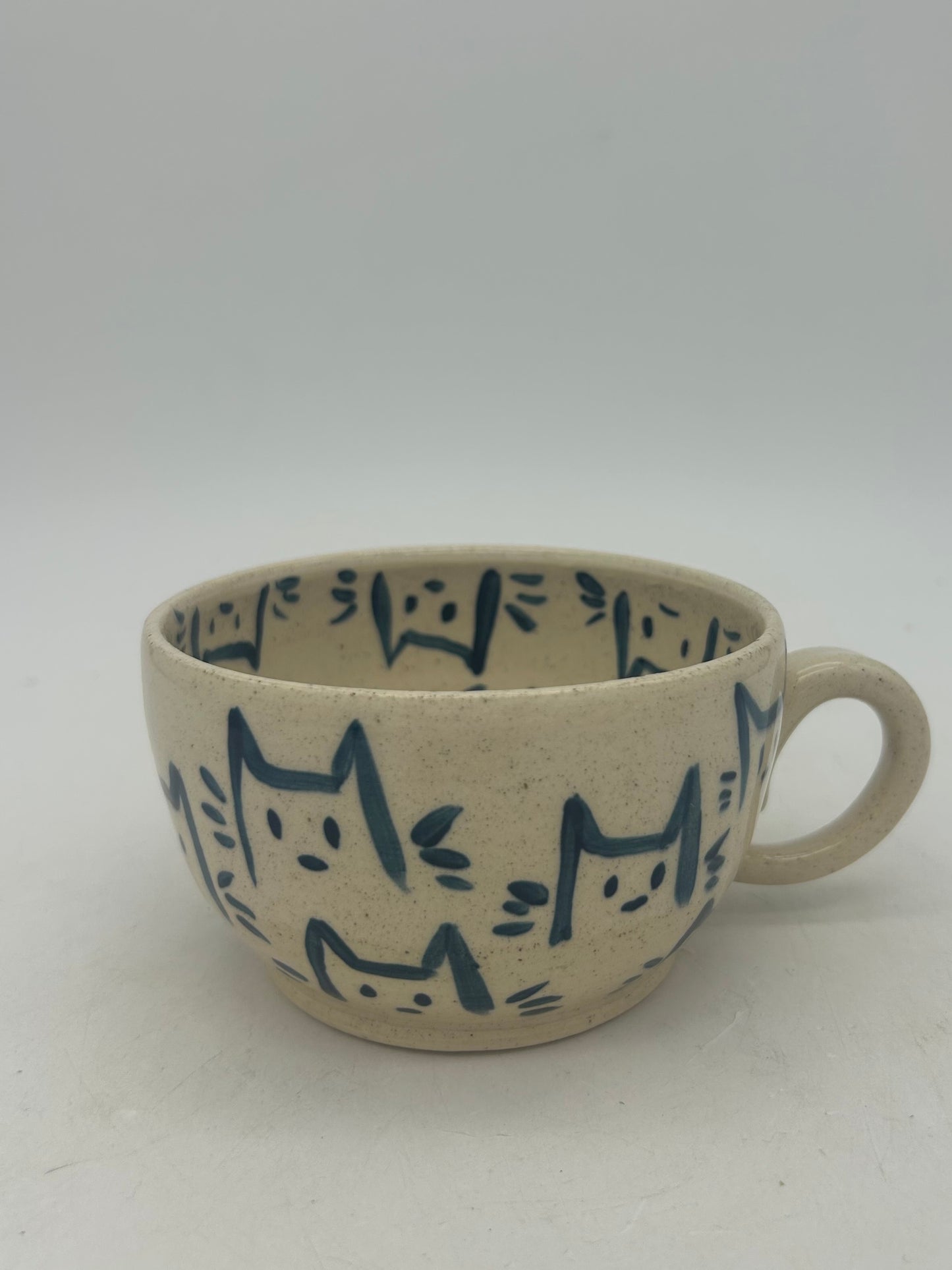 Lotsa Cats Cappuccino Mug #1