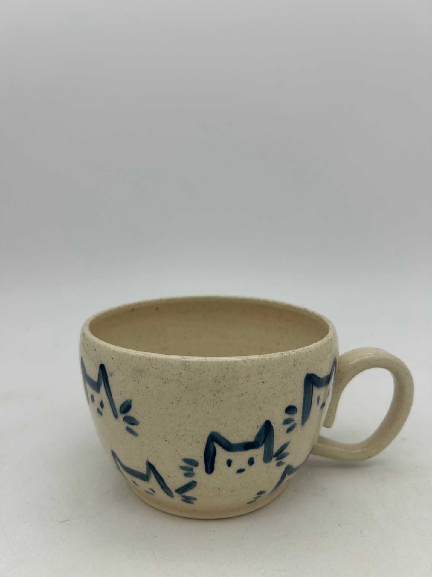 Lotsa Cats Cappuccino Mug #2