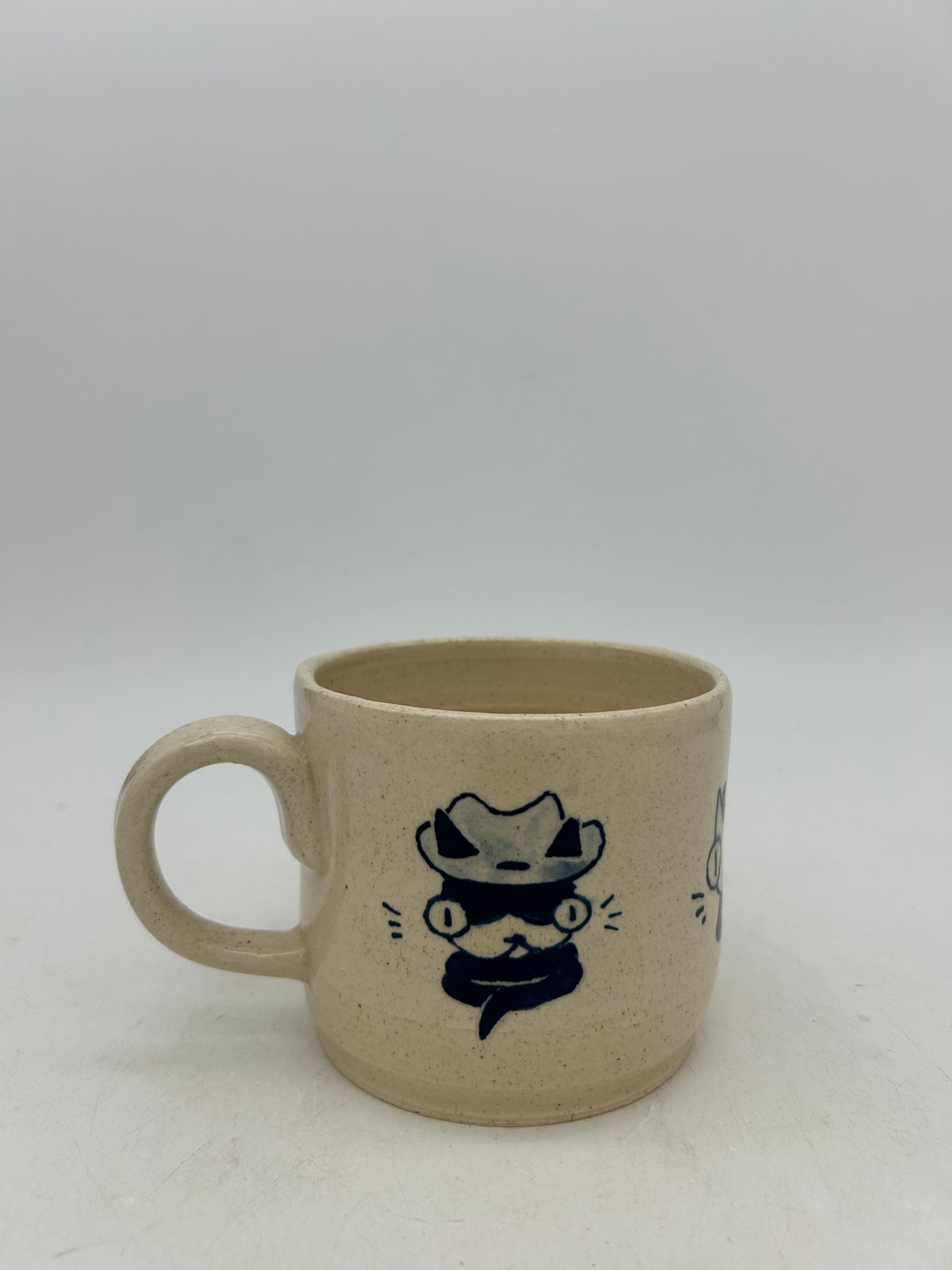 Carousel Meowboy Mug #1