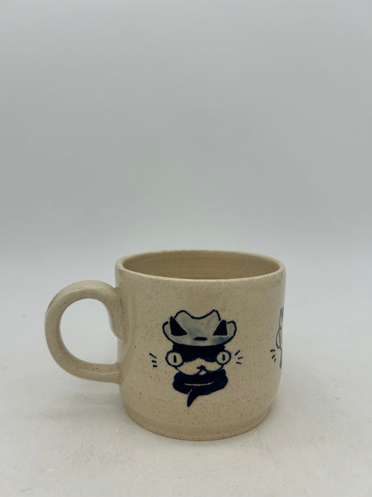 Carousel Meowboy Mug #1