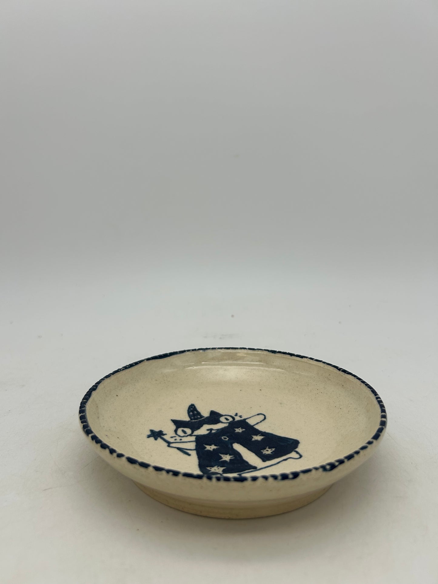 Wizcat Snack Plate #1