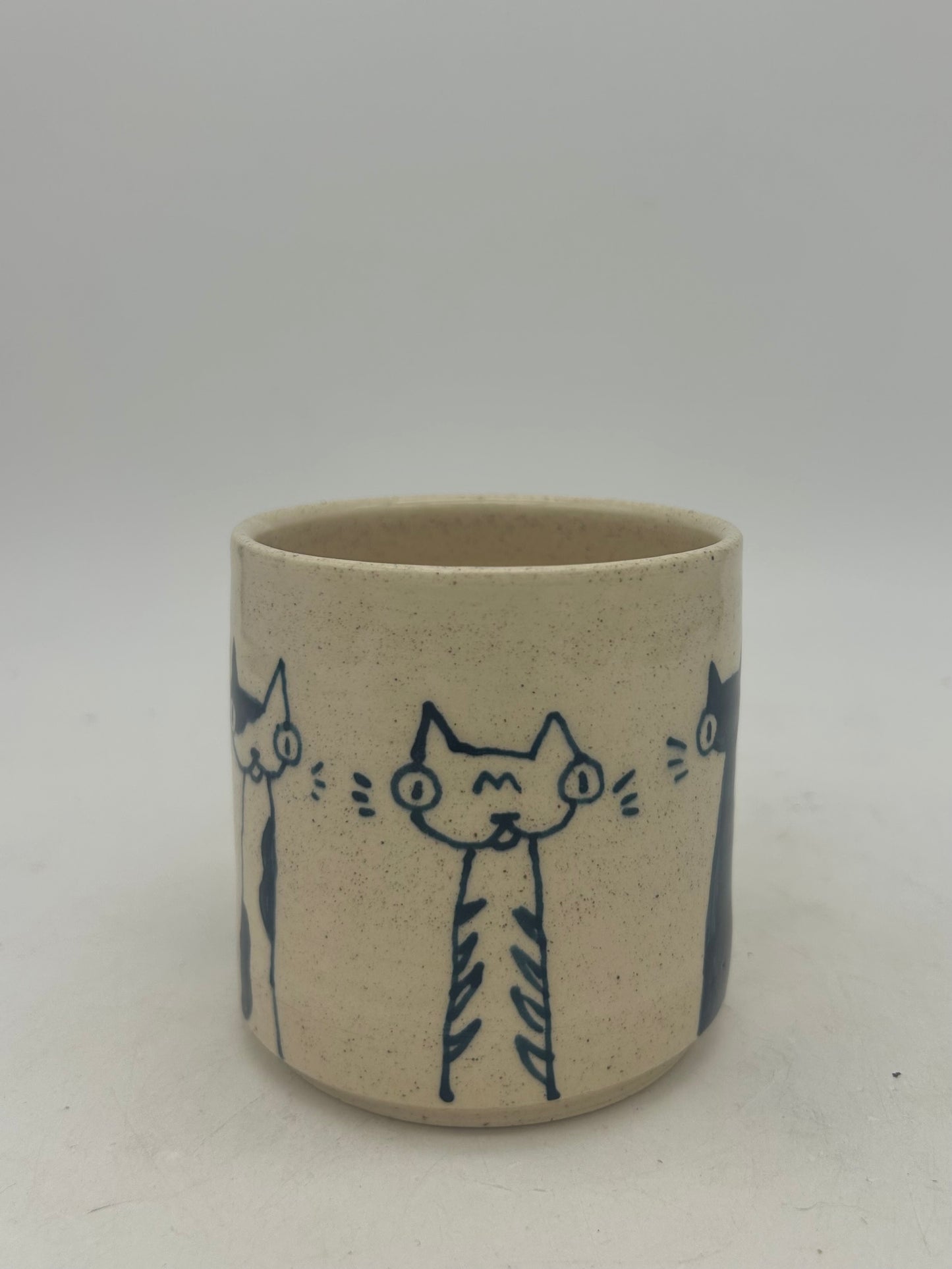 Carousel Kitties Mug #1