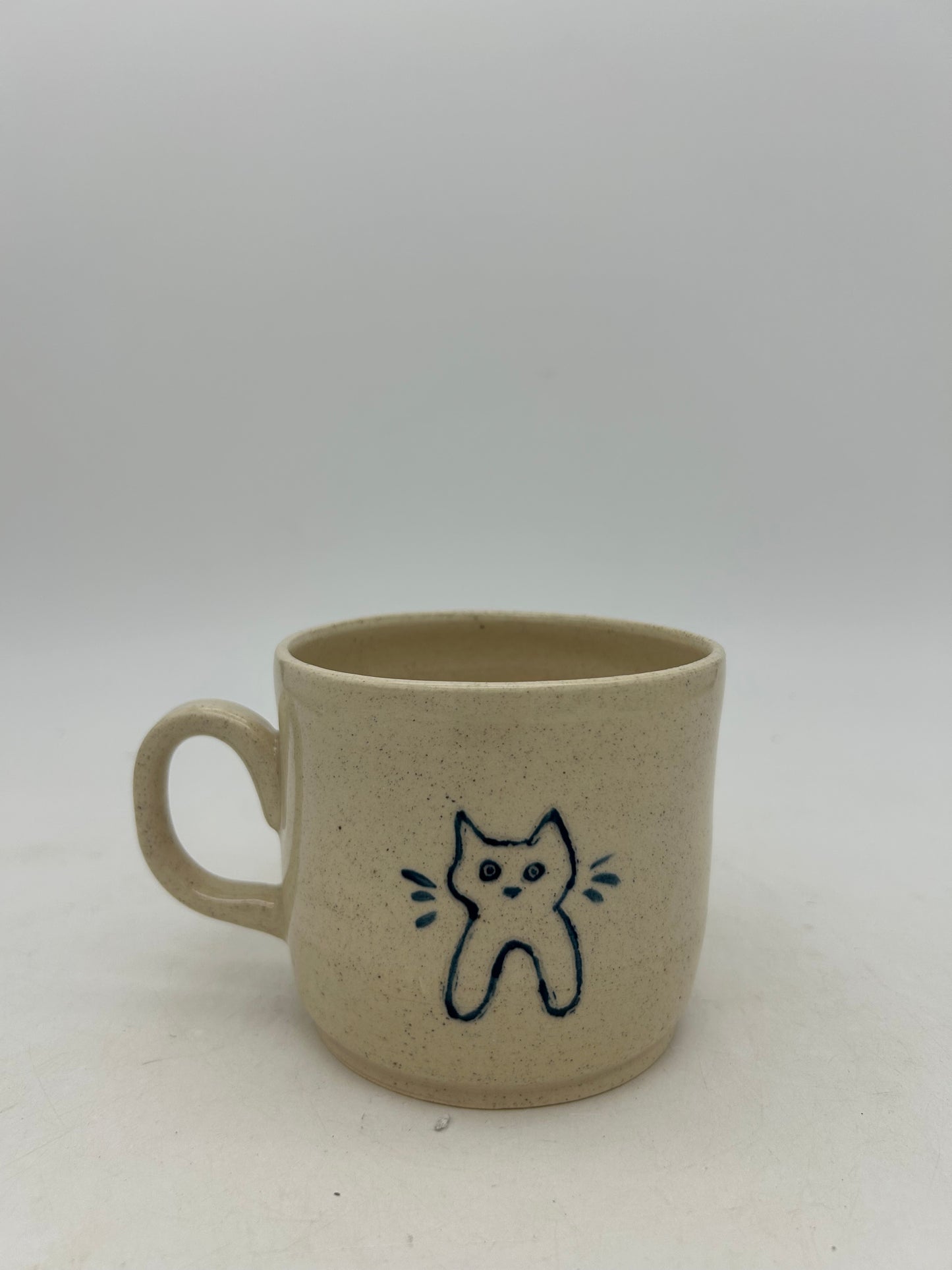 Scaredy Cat Mug