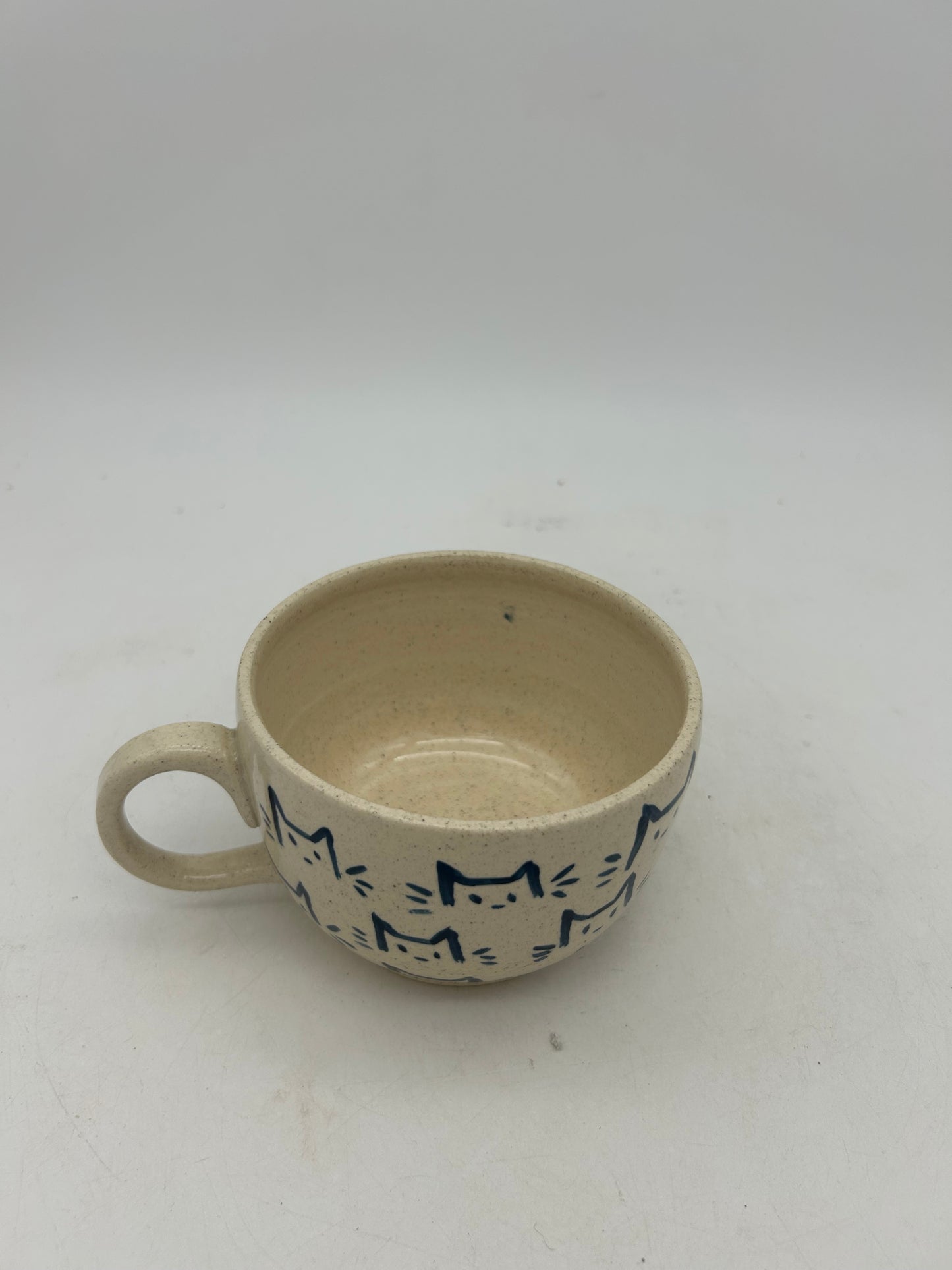 Lotsa Cats Cappuccino Mug #3