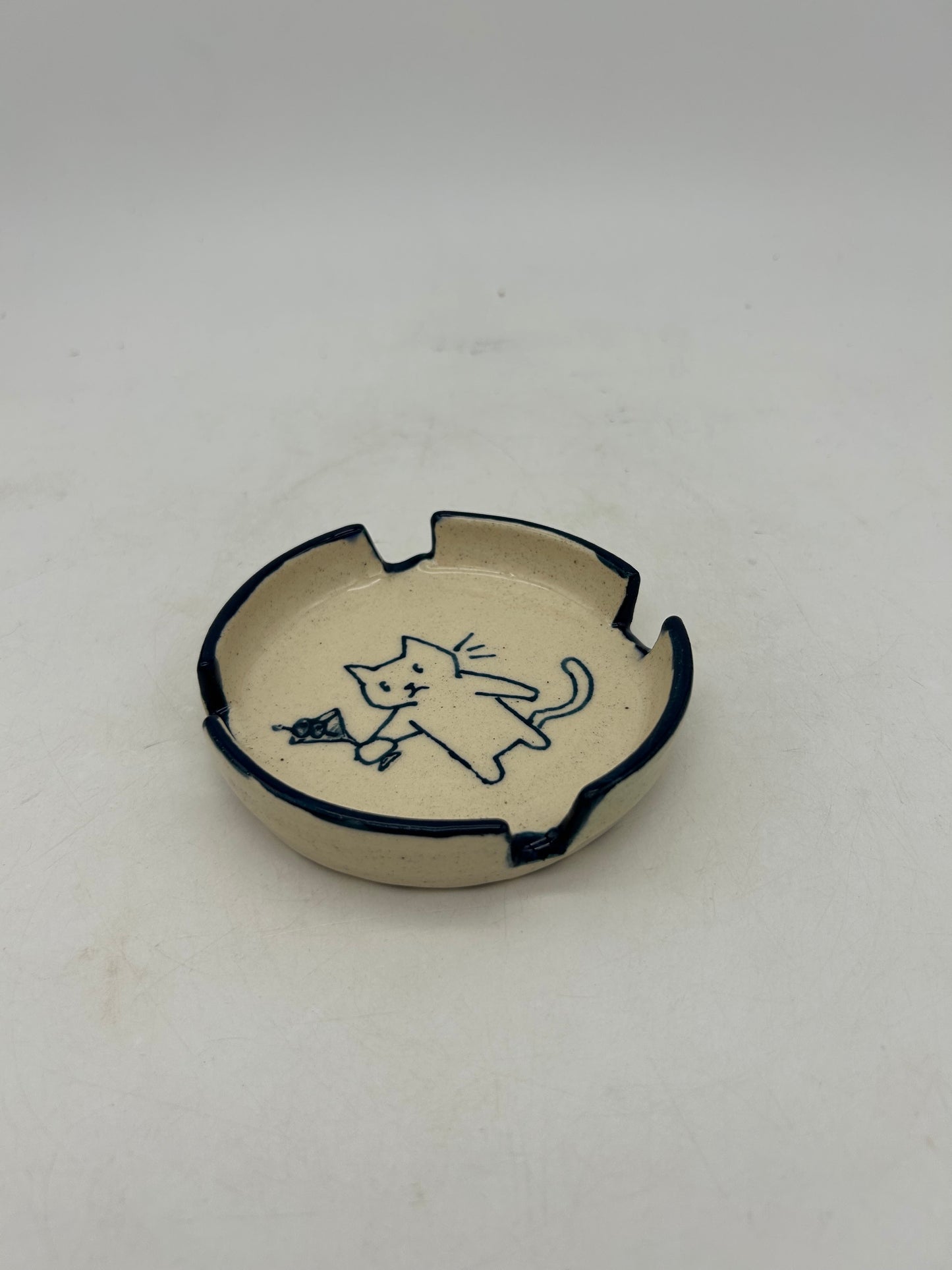 Tini Cat Ashtray