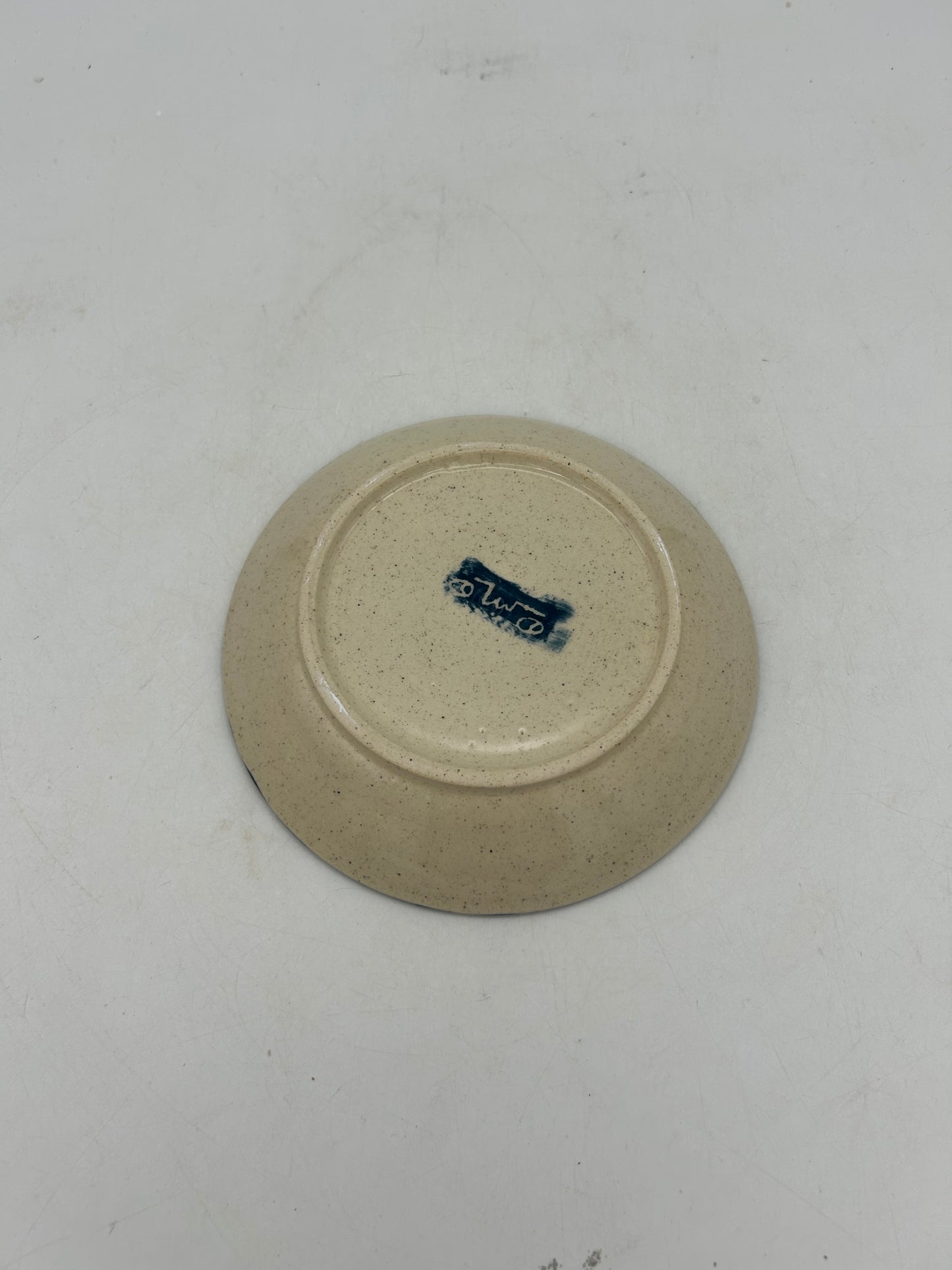 Spiral Cat Snack Plate