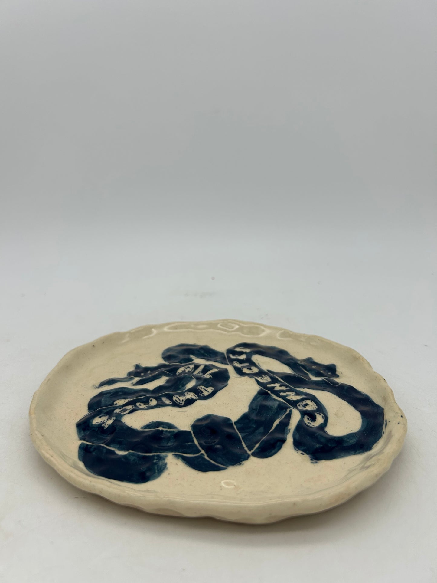 All Things Connected Snack Plate