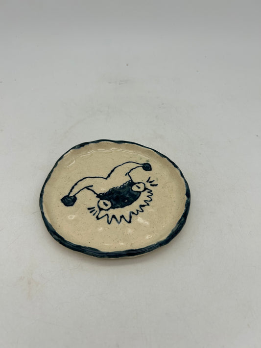 Jester Cat Tray #1