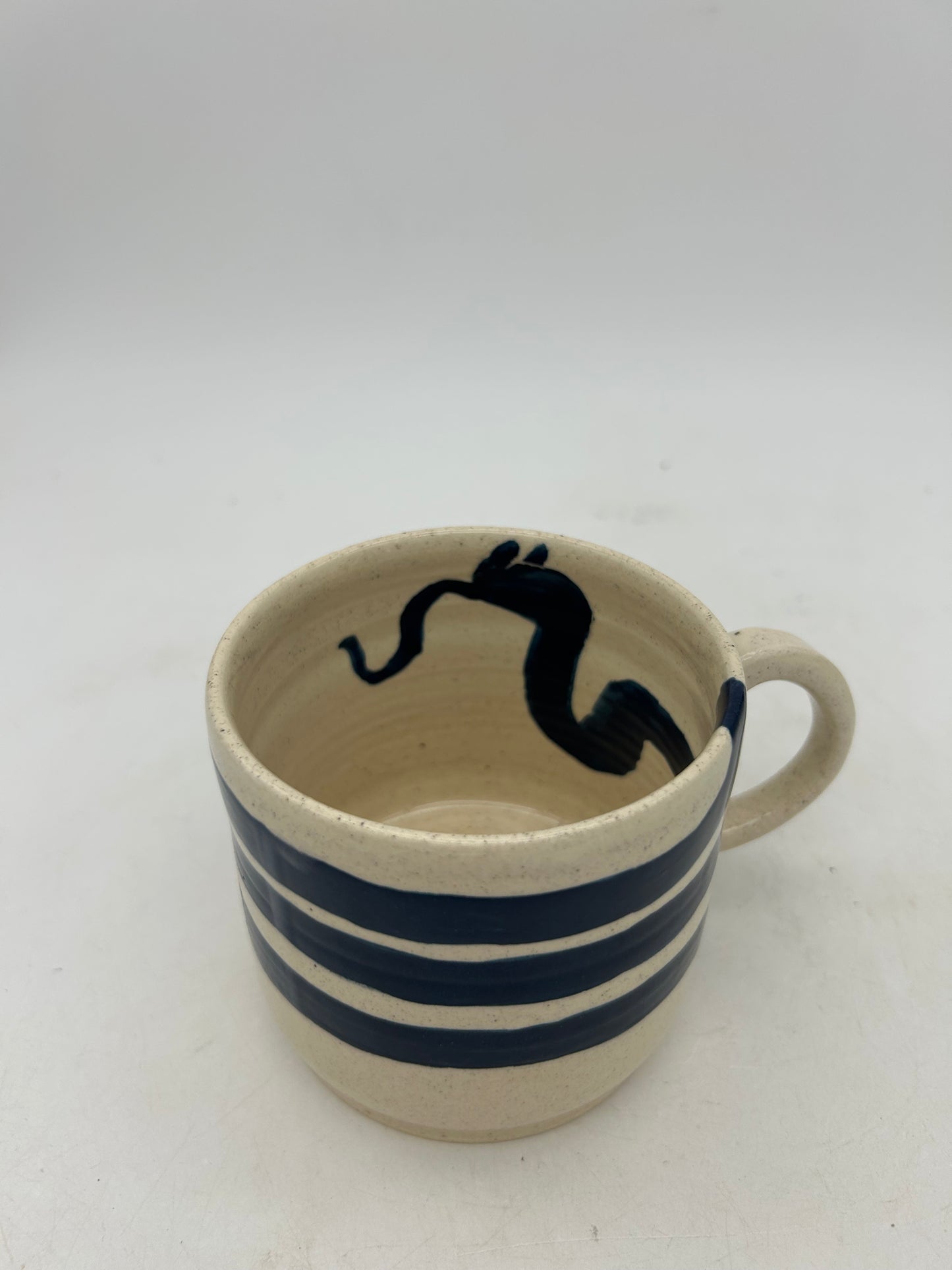 Spiral Cat Mug