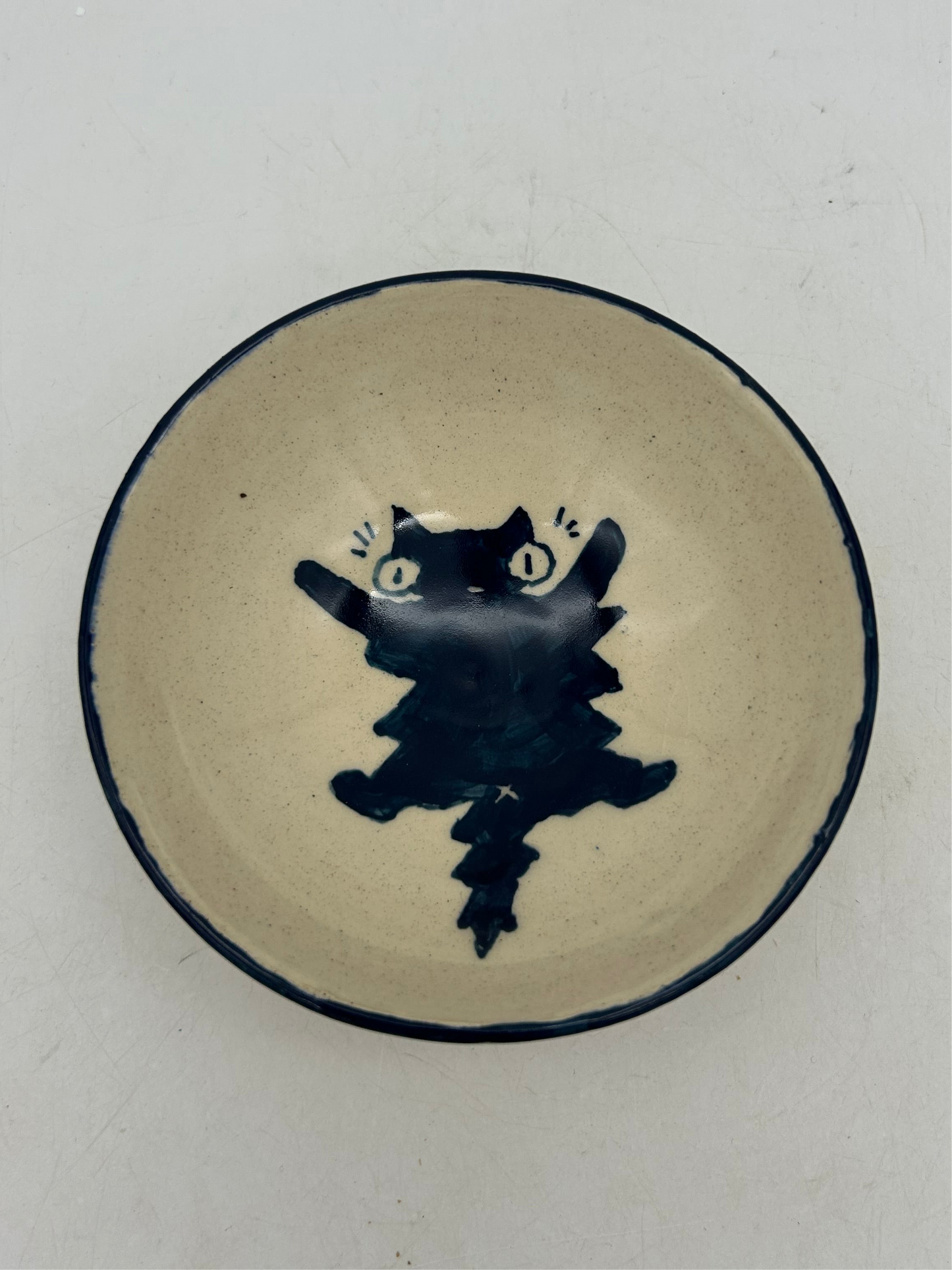 Spooky Kitty Small Bowl #1