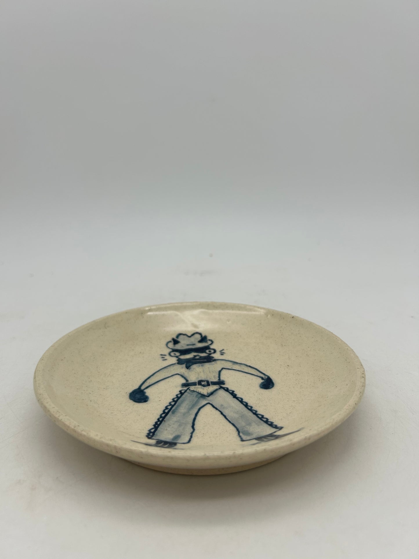 Meowboy Snack Plate #1