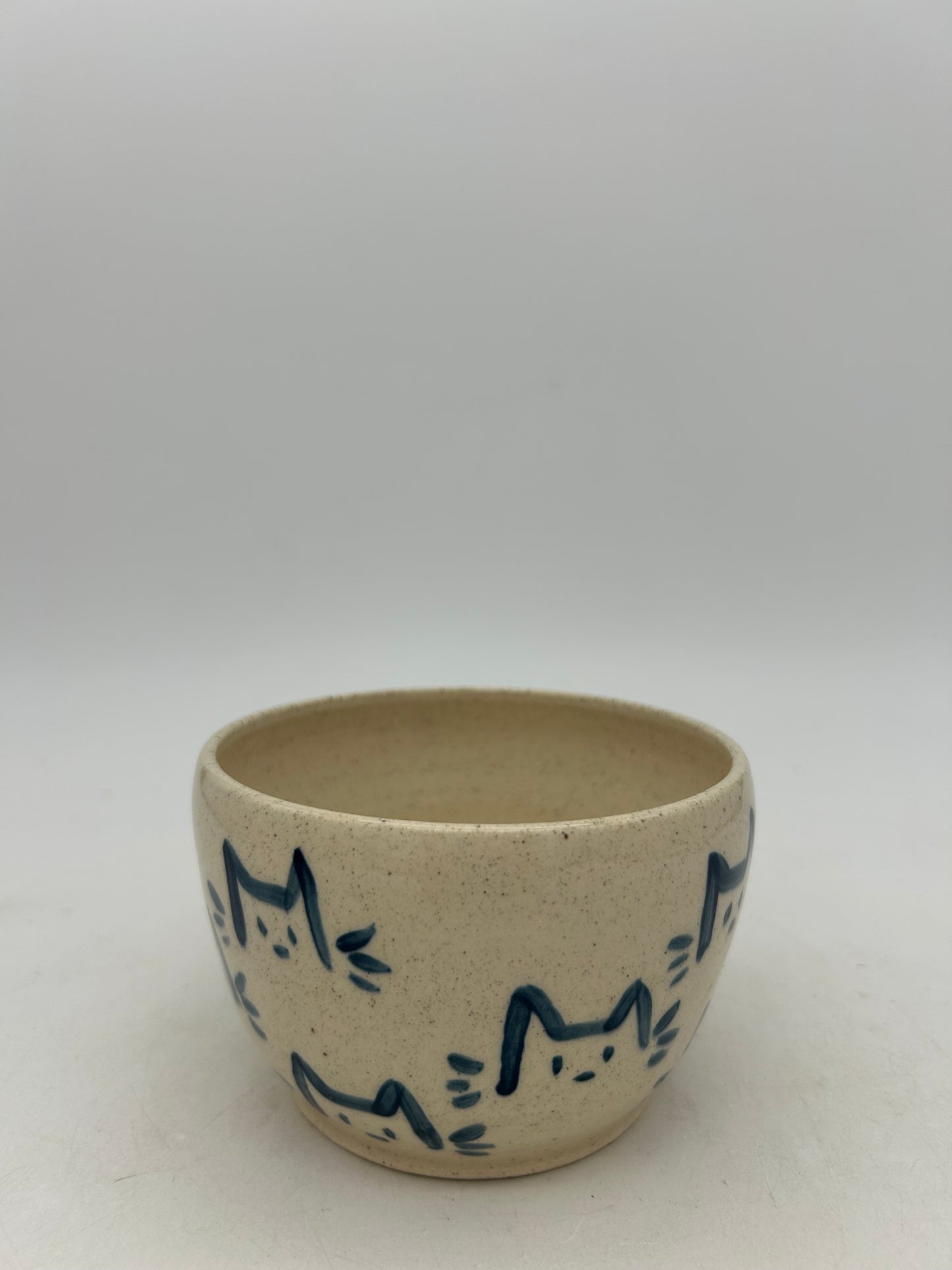 Lotsa Cats Cappuccino Mug #2