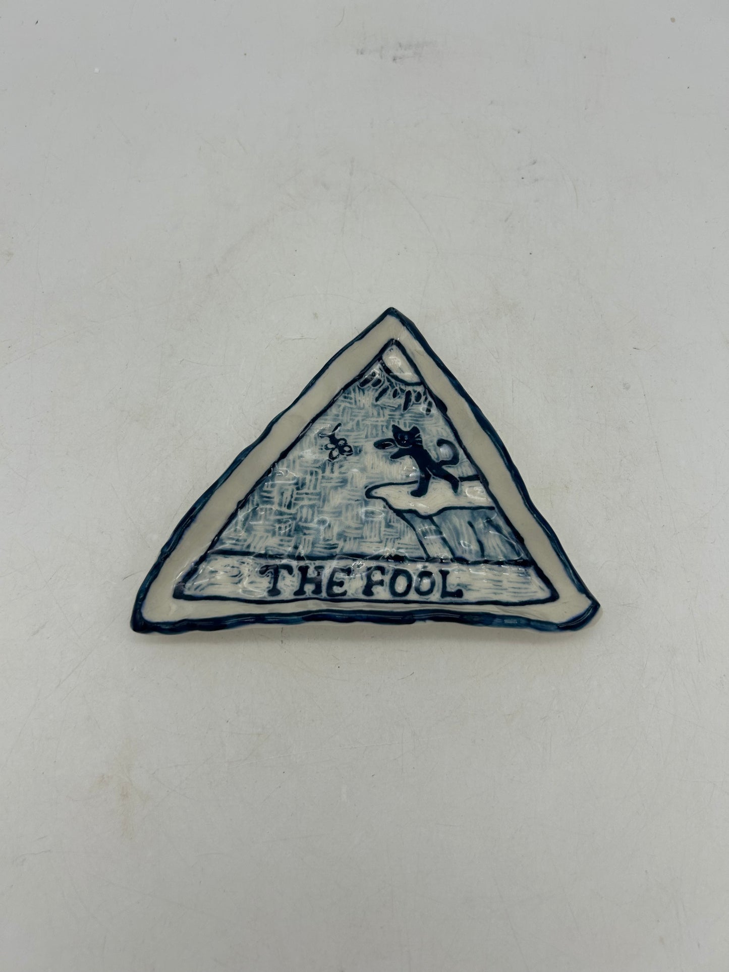 Fool Tarot Trinket Tray
