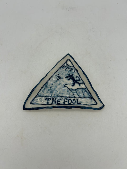 Fool Tarot Trinket Tray