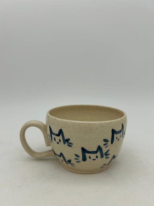 Lotsa Cats Cappuccino Mug #2