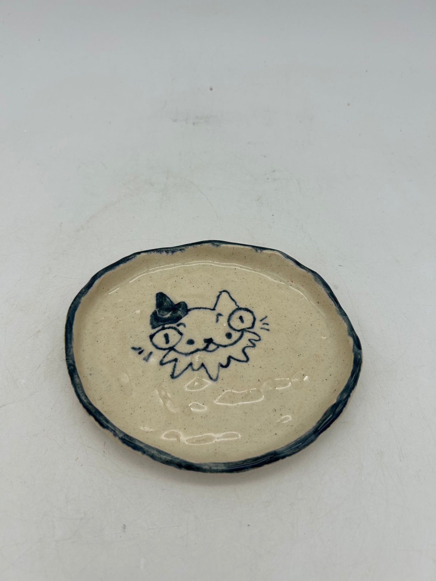 Clown Cat Tray