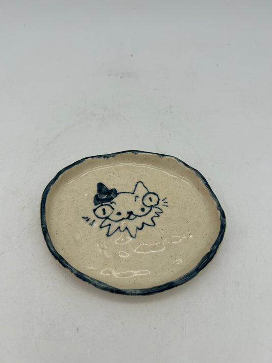 Clown Cat Tray