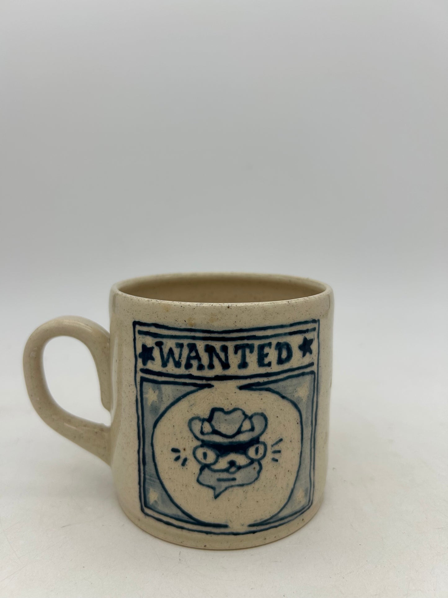 Wanted Cat Mug