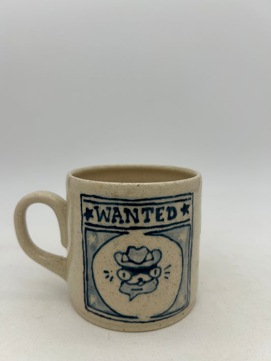 Wanted Cat Mug