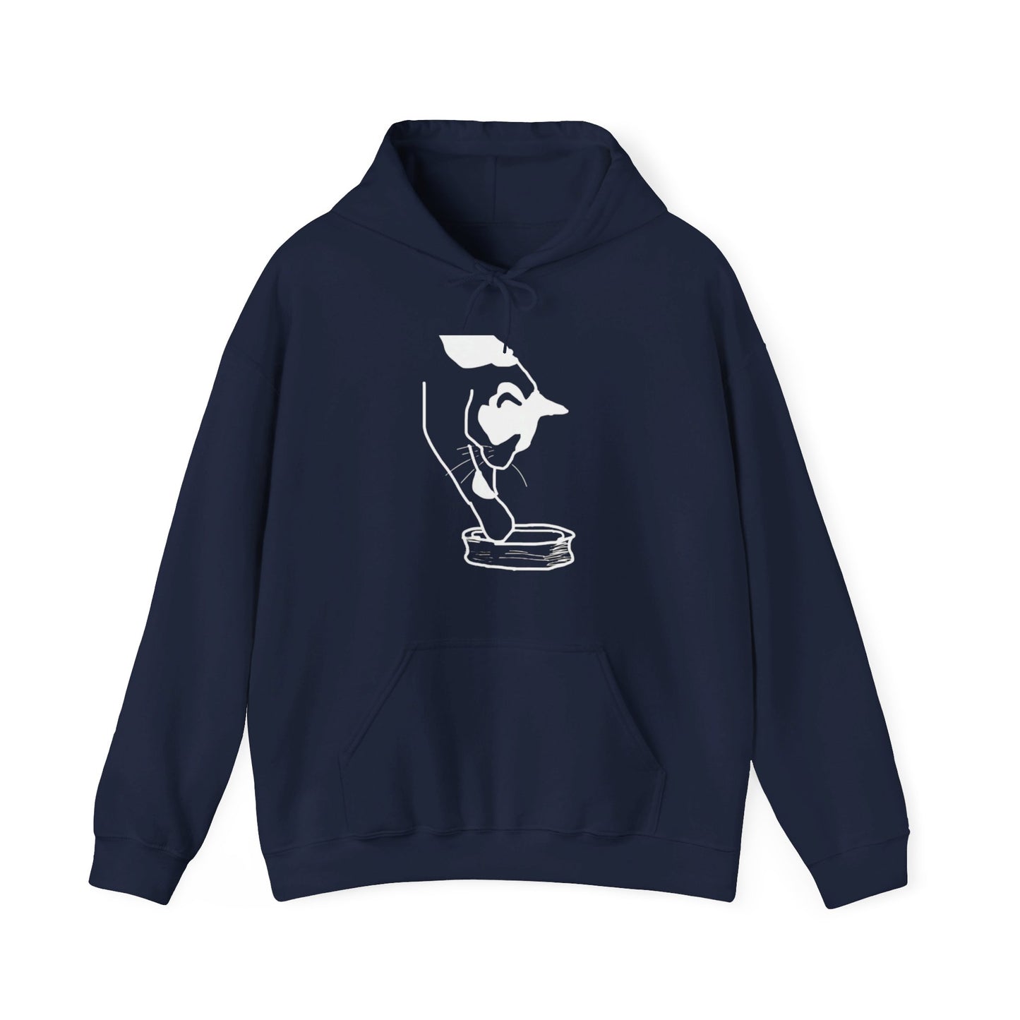 Momo Unisex Heavy Blend™ Hooded Sweatshirt