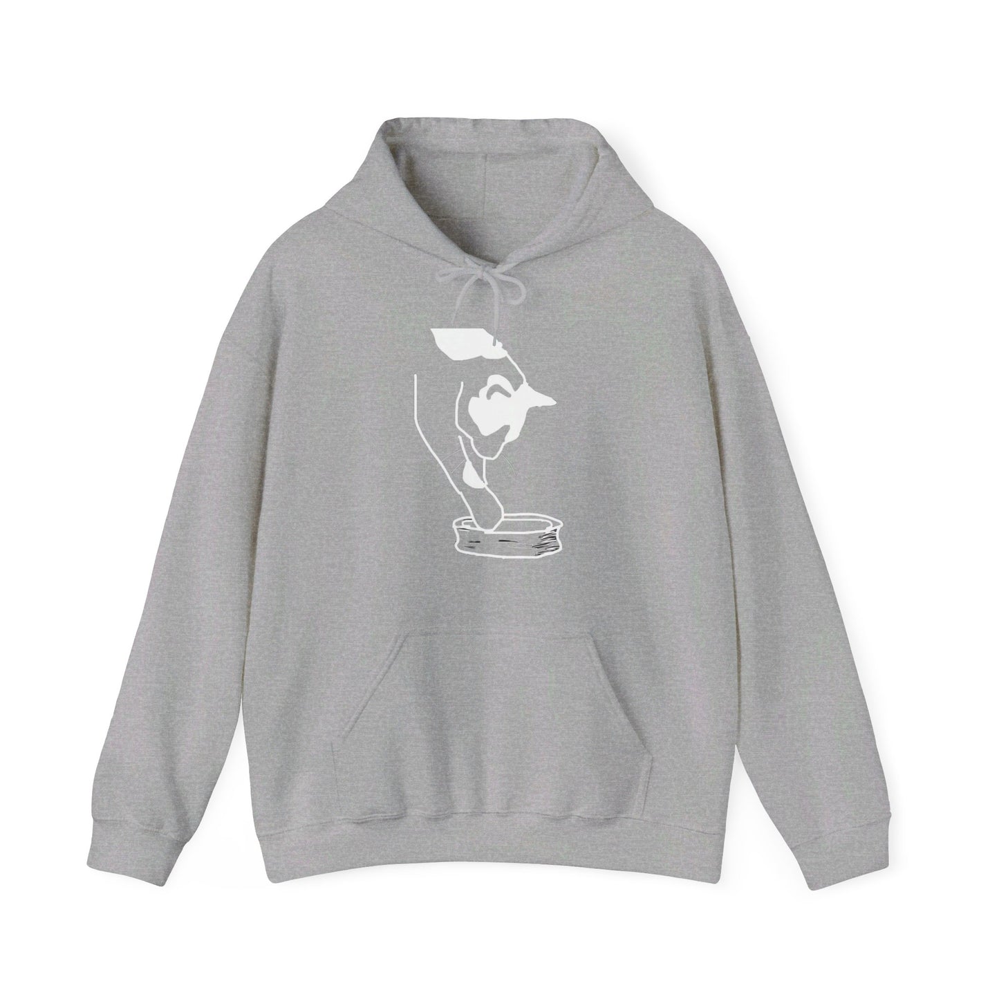 Momo Unisex Heavy Blend™ Hooded Sweatshirt