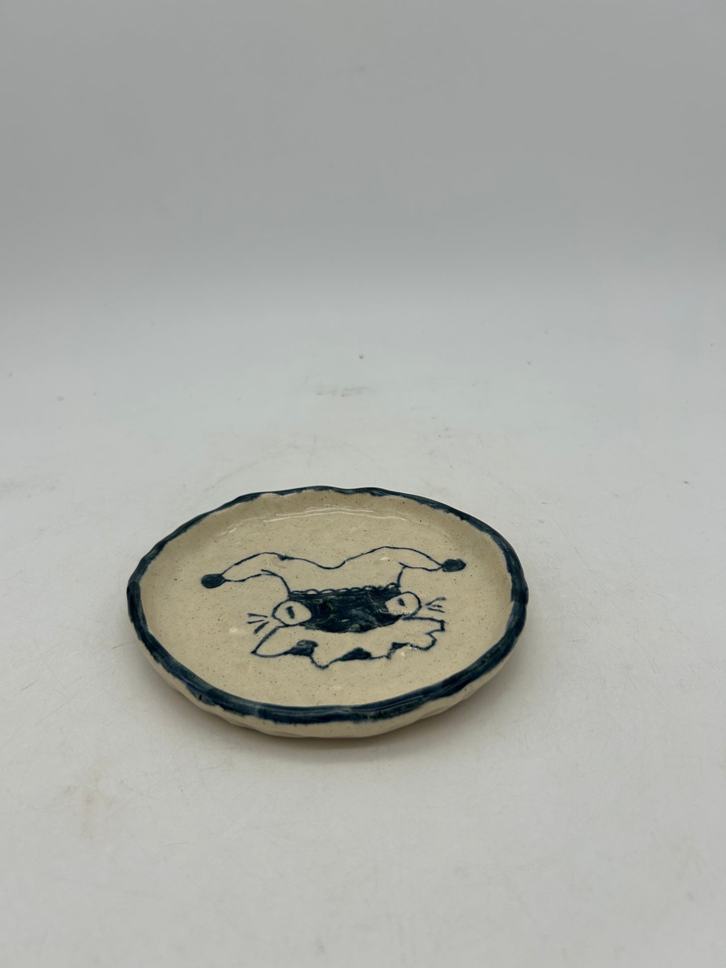 Jester Cat Tray #2