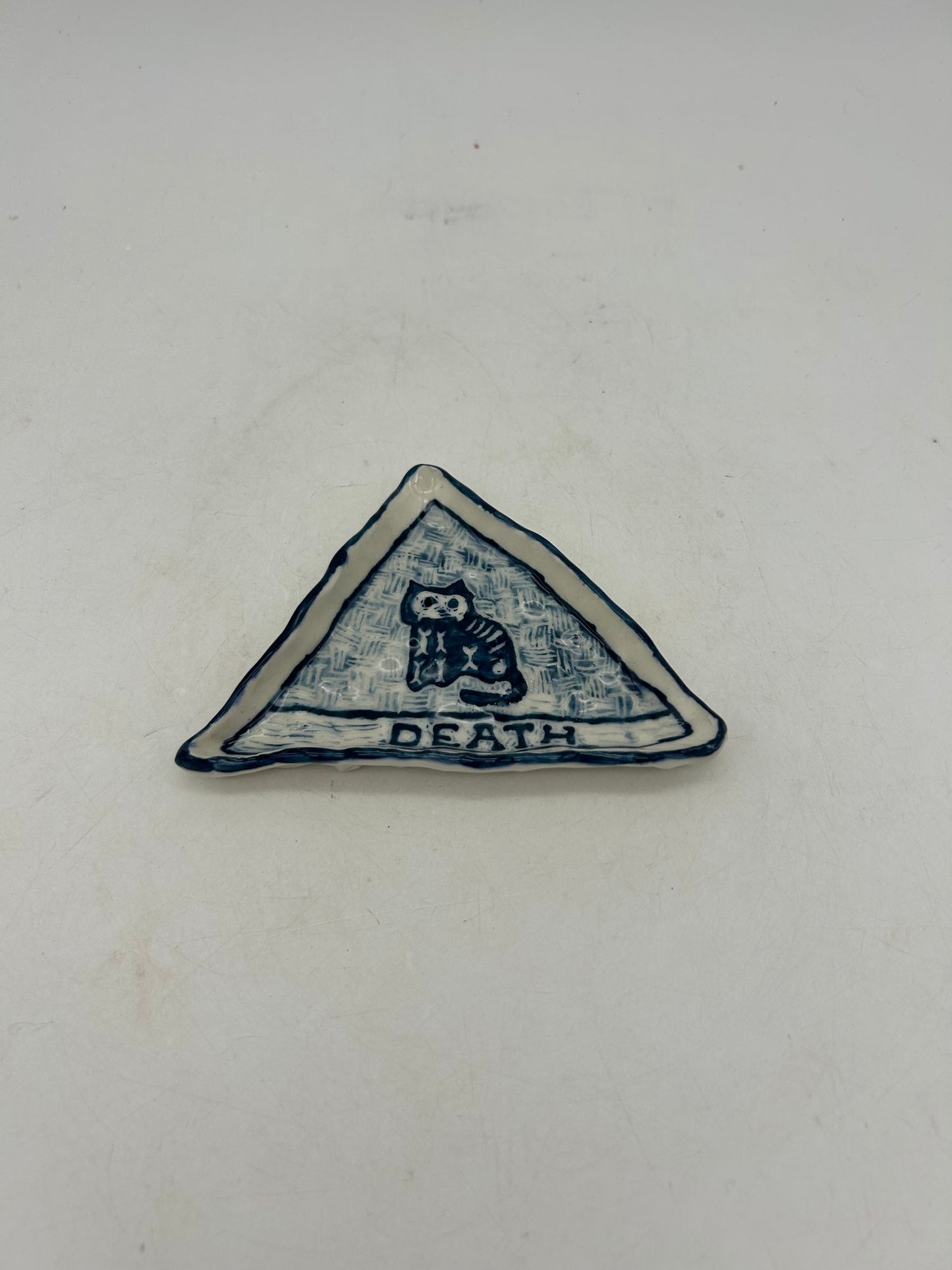 Tarot Death Trinket Tray #1