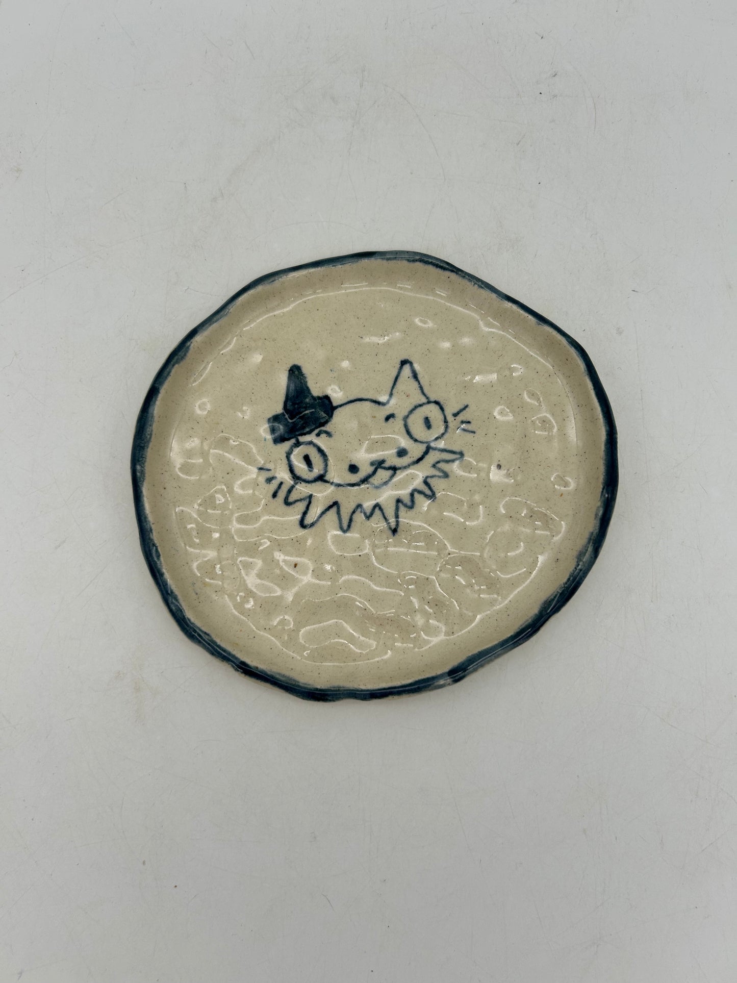 Little Clown Cat Tray #1