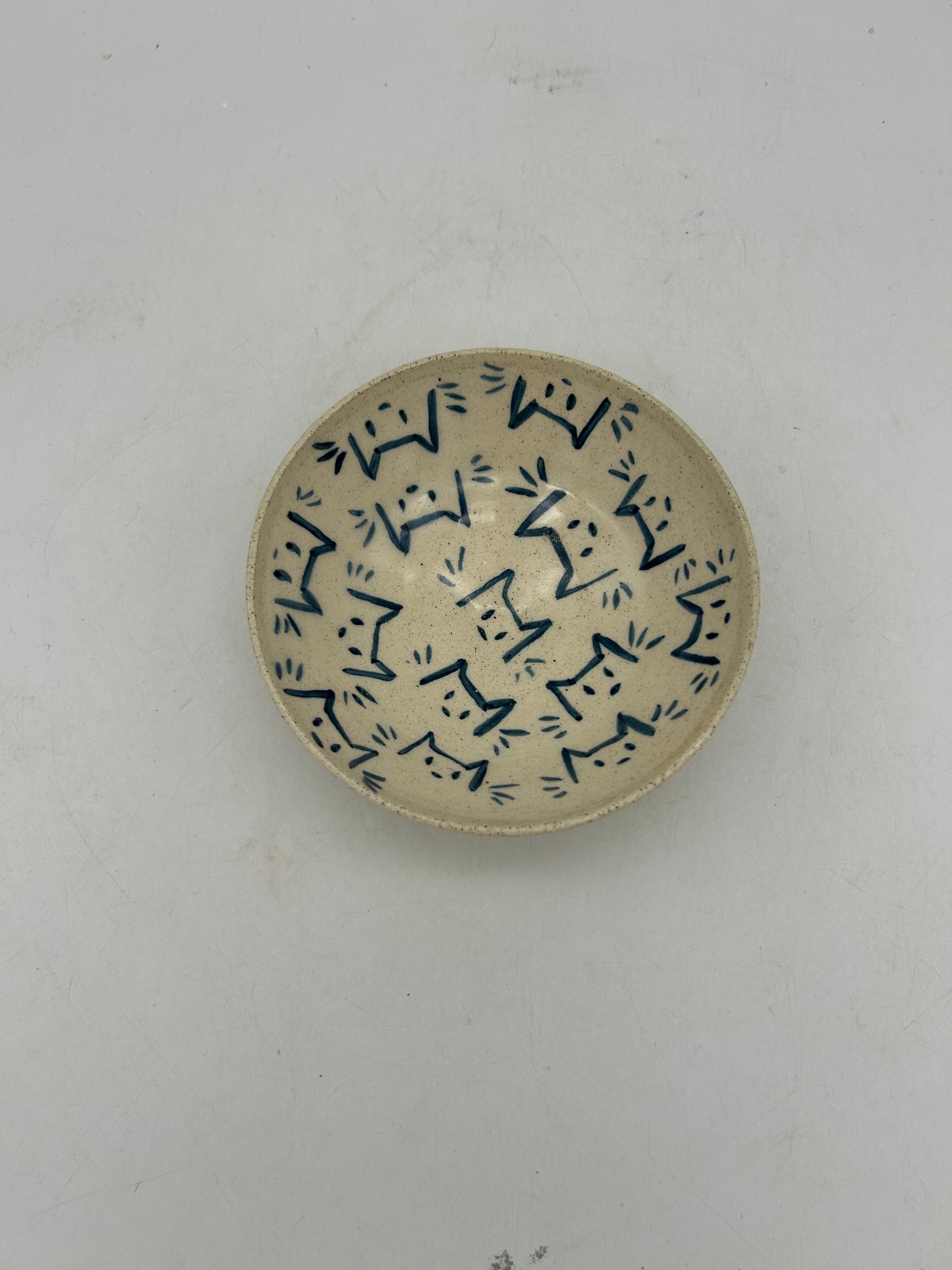 Lotsa Cats Small Bowl