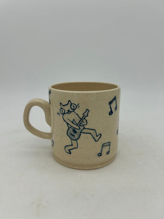 Jimeow Hendrix Mug