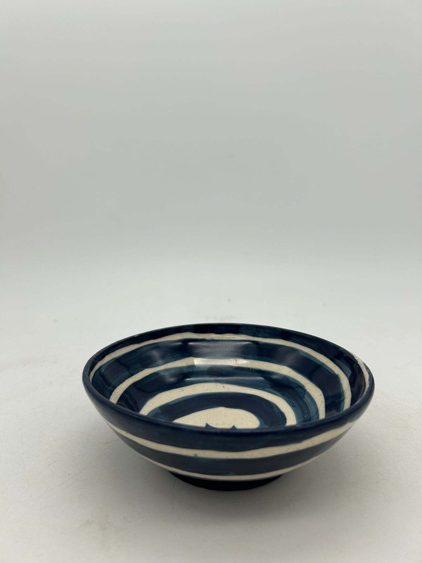 Spiral Cat Small Bowl