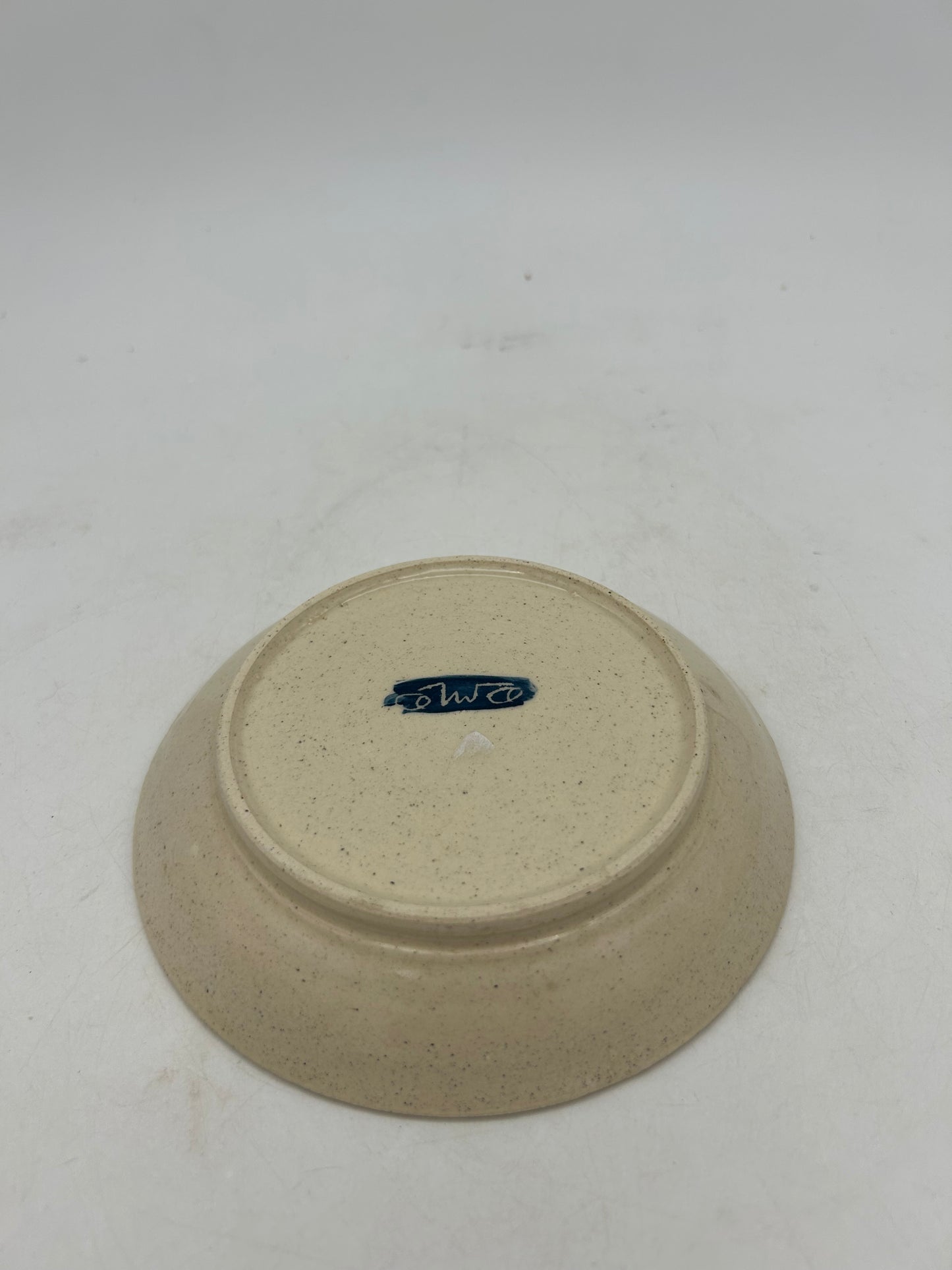 Cowboy Cat Snack Plate #1