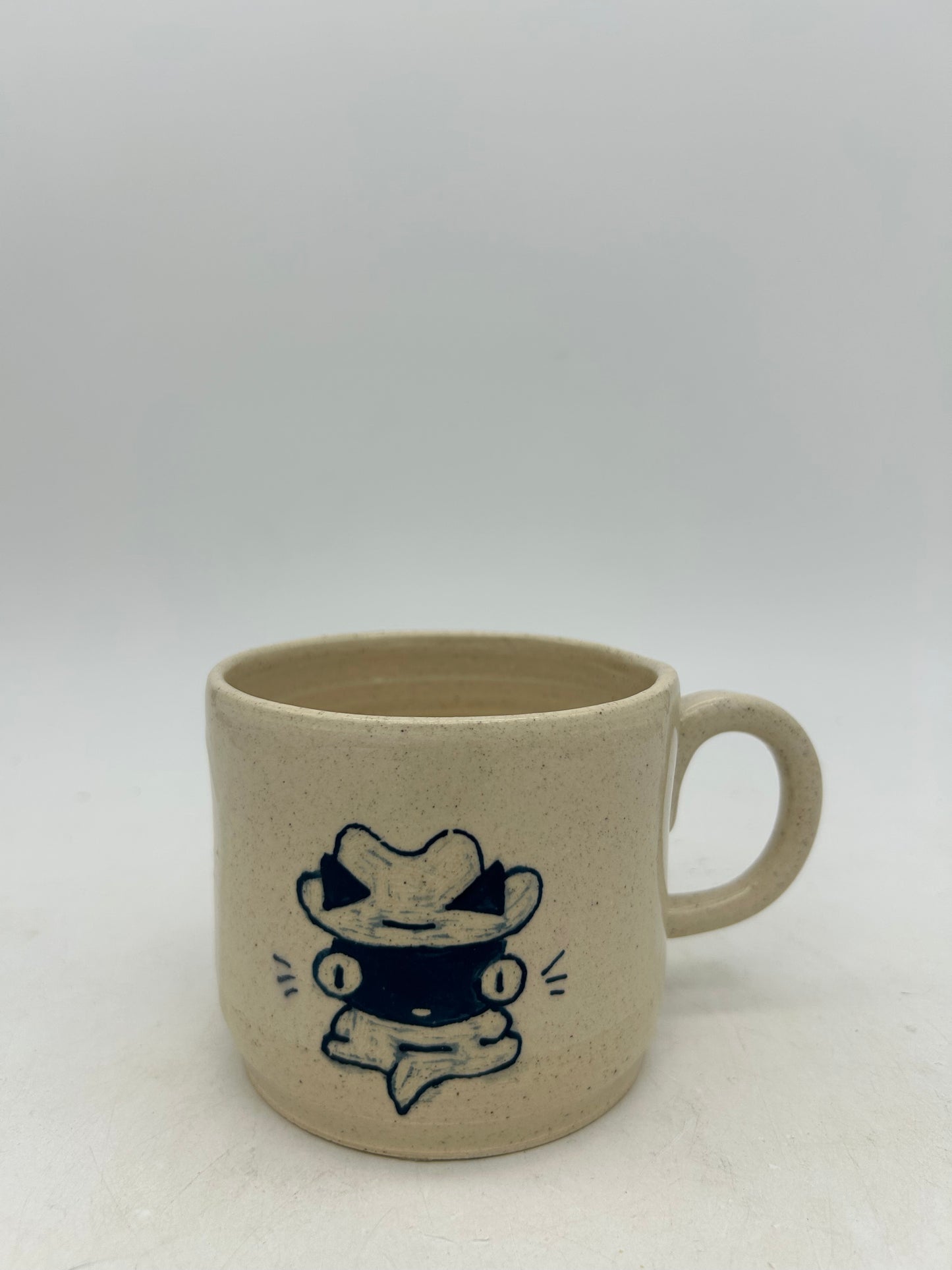 Carousel Meowboy Mug #1